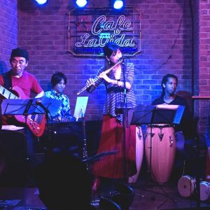 Sumiko Fukatsu　Latin Jazz Band
