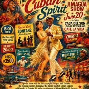 The Cuban Spirit “THE JIMAGUA SHOW”